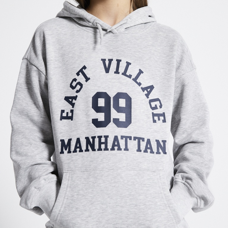 Printed hood "Smilla"